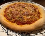 モチモチでカリカリ本格ピザ生地作り方9写真