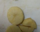 キャベツとアンチョビのクリームパスタ♪作り方1写真