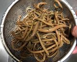 ぜんまいと大豆のお煮物作り方1写真