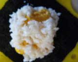 フランクフルトとツナと卵焼きのおにぎらず作り方7写真