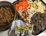 ぜんまいと大豆のお煮物作り方2写真