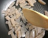 ぜんまいと大豆のお煮物作り方3写真