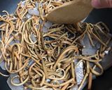 ぜんまいと大豆のお煮物作り方4写真