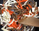 ぜんまいと大豆のお煮物作り方5写真