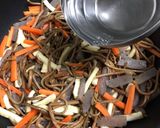 ぜんまいと大豆のお煮物作り方6写真