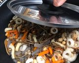 ぜんまいと大豆のお煮物作り方7写真