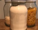油脂無し!こねない!タッパーで山型食パン作り方15写真