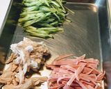 つけ麺 醤油ゴマダレ作り方2写真