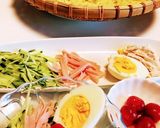 つけ麺 醤油ゴマダレ作り方5写真