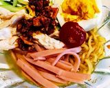つけ麺 醤油ゴマダレ作り方6写真