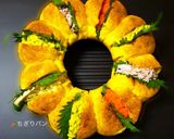 【砂糖不使用】人参ちぎりパンサンドイッチ作り方9写真