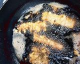 旬の破竹と山蕗の天ぷら♡胡麻油でサクサク作り方6写真