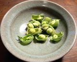 生のひよこ豆のオイル蒸し作り方2写真