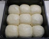 初めてでも簡単！四角いちぎりパン作り方10写真
