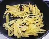 ふきのピリ辛甘酢漬け作り方12写真