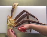 タラバ蟹のさばき方(下準備編)作り方5写真
