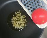 フレッシュトマトソースパスタ作り方2写真