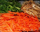美味しいきんぴら作り方1写真