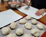 肉まん 大家族用作り方5写真