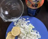 新玉入りレモン麺つゆ作り方1写真