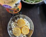 新玉入りレモン麺つゆ作り方3写真