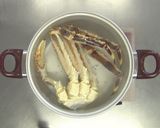 タラバ蟹のさばき方(下準備編)作り方7写真
