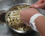 和食の基本きんぴらごぼう！弁当に冷凍保存作り方1写真
