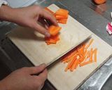 和食の基本きんぴらごぼう！弁当に冷凍保存作り方2写真