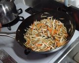 和食の基本きんぴらごぼう！弁当に冷凍保存作り方3写真