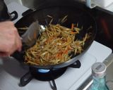 和食の基本きんぴらごぼう！弁当に冷凍保存作り方4写真