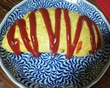貴女風味でライスインオムレツ♥ゆりさん風作り方7写真