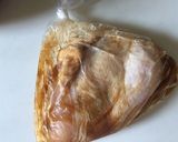休日ごはん！炊飯器でカオマンガイ作り方2写真