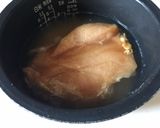 休日ごはん！炊飯器でカオマンガイ作り方4写真