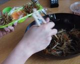 和食の基本きんぴらごぼう！弁当に冷凍保存作り方5写真