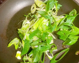 青梗菜と牛肉のオイスターソース炒め作り方6写真