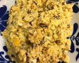 二色丼(鶏そぼろ＊炒り卵)作り方4写真