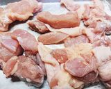 鶏肉と舞茸の出汁が美味しい！つけ蕎麦♪作り方5写真