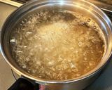 簡単♪茗荷のかき玉汁作り方2写真