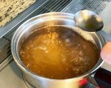 簡単♪茗荷のかき玉汁作り方3写真