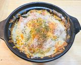 椎茸の軸でアヒージョ仕立てのチーズ焼き作り方9写真