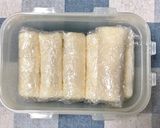 離乳食完了期★卵マヨのロールサンド作り方7写真