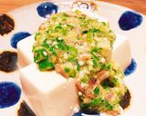 【アレンジ】オクラとミョウガの山形だし作り方5写真