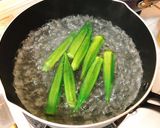 【アレンジ】山形だし風のダシ豆腐（冷奴）作り方1写真