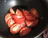 油で卵ふわふわ西红柿炒鸡蛋作り方3写真