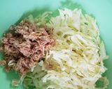 ツナとキャベツのケチャマヨサラダ作り方2写真