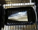 スモーキングガンで作る焼きサバの燻製作り方1写真