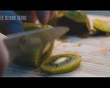 鯛のカルパッチョとキウイソース作り方1写真