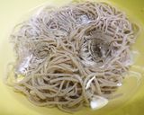 鶏肉と舞茸の出汁が美味しい！つけ蕎麦♪作り方10写真