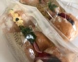 糖質オフ・ちぎりパンでサンドイッチ作り方6写真