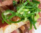 茎みょうがの梅かつおあえ作り方7写真